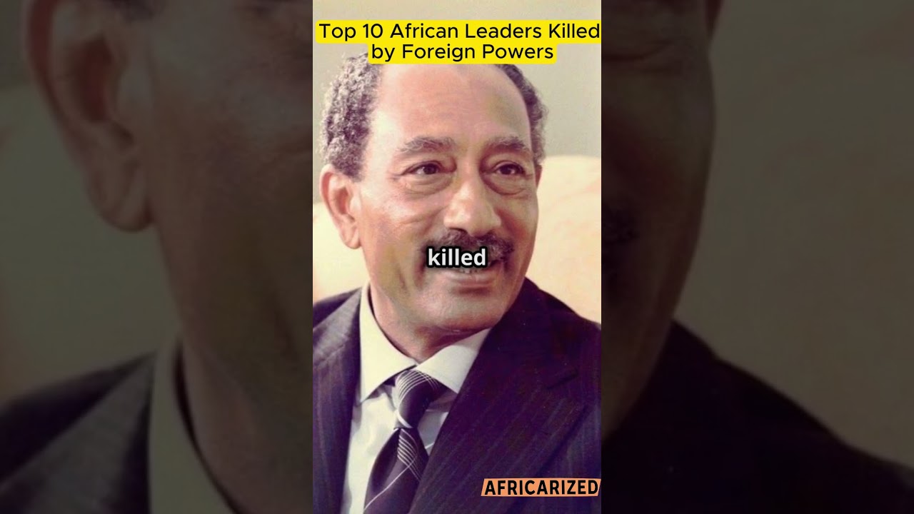 Top 10 African Leaders Assassinated by Western Powers | Facts About Africa