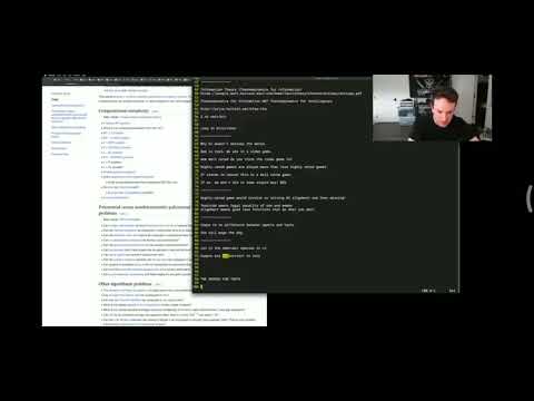 George Hotz | Information Theory | Entropy | Complexity Theory | The people I respect most