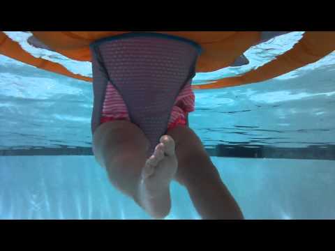 Kiley at the pool #2