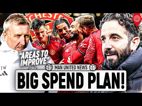 Man United's Huge Spending Plan Revealed!