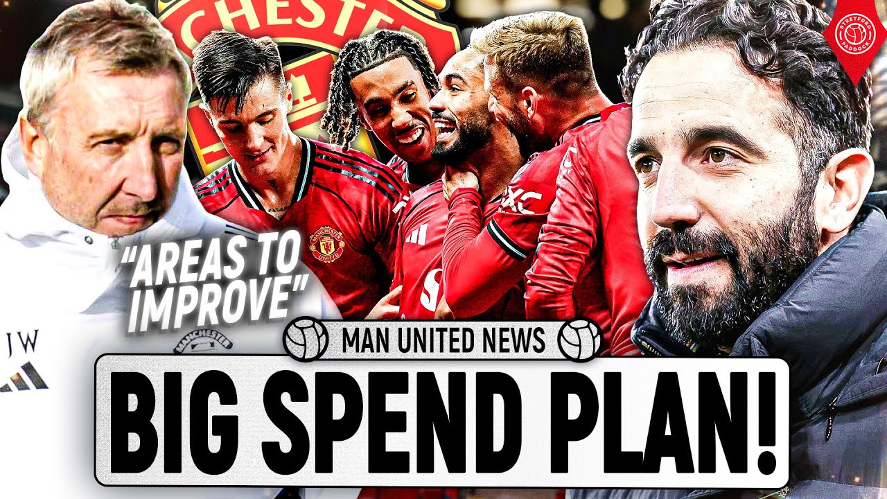 Man United's Record-Breaking Spending Plan Revealed! 💰