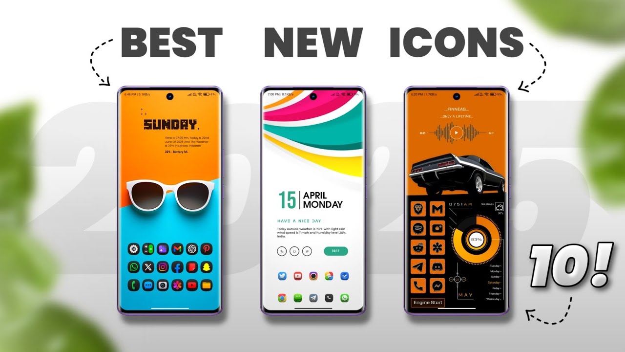 Top 10 New Icon Packs for Customization 🔥 [Nov 2025]