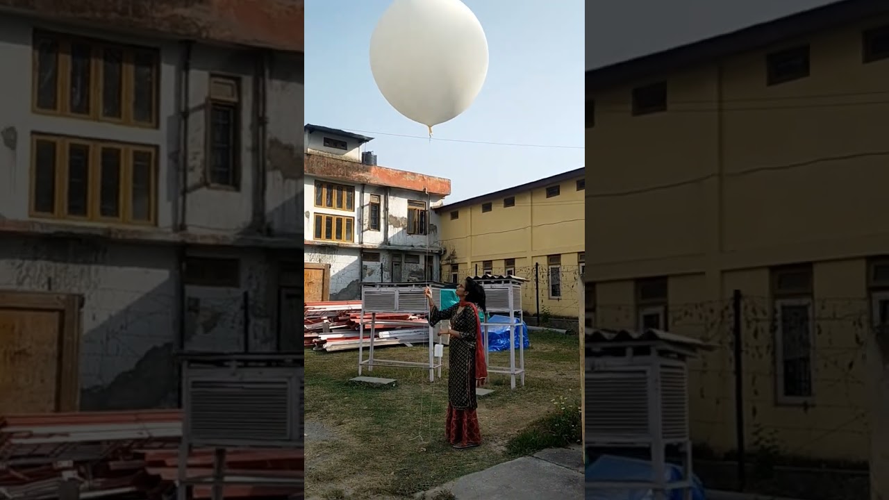 Discover How Weather Balloons Help Forecast India's Climate 🌤️