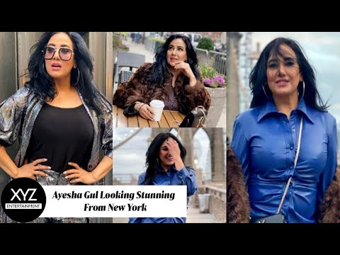 Actress Ayesha Gul Looking Stunning in Her Latest Clicks From New York