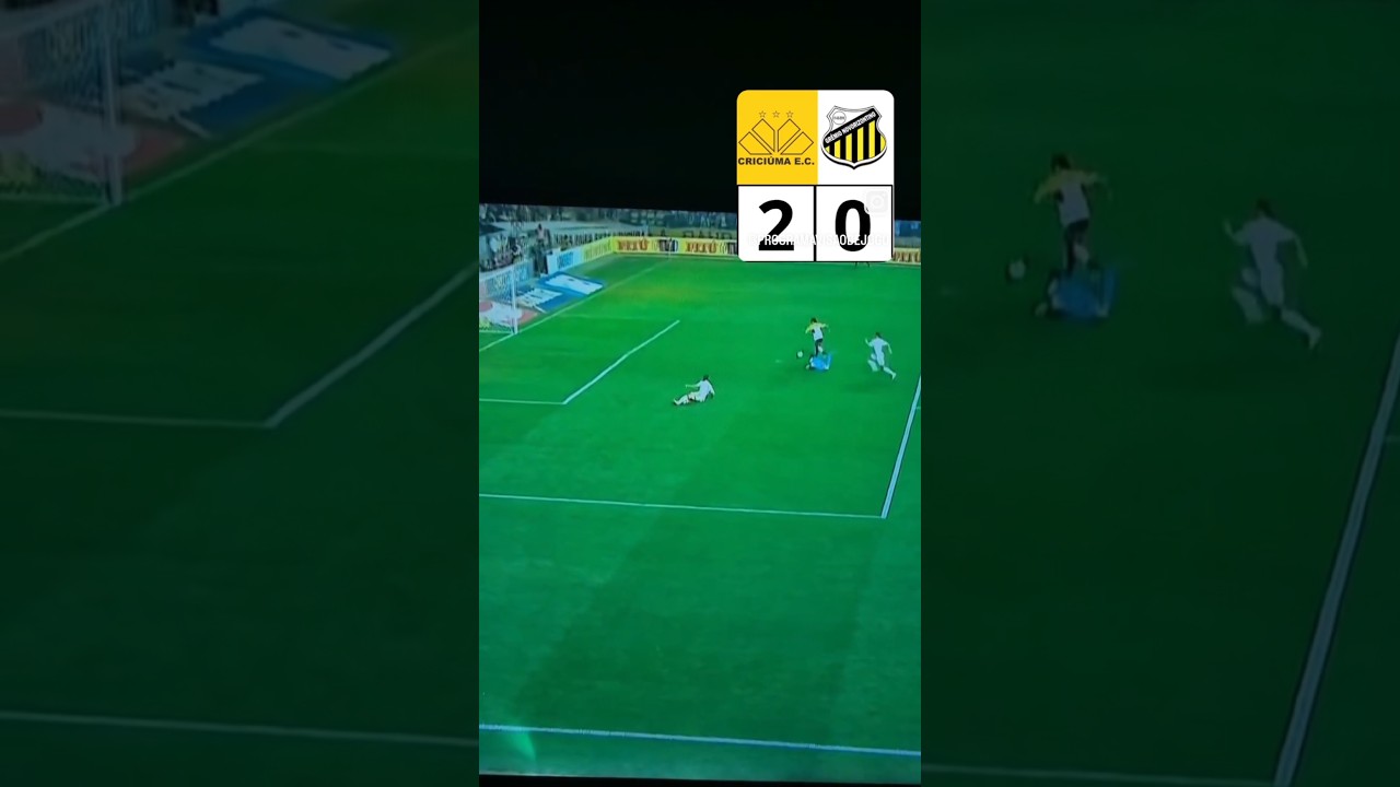 Borasi's Stunning Goal Leads Criciúma to Victory! ⚽️