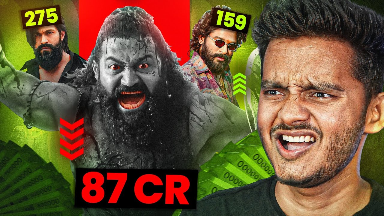 Kantara's Box Office Performance Compared to KGF & Pushpa