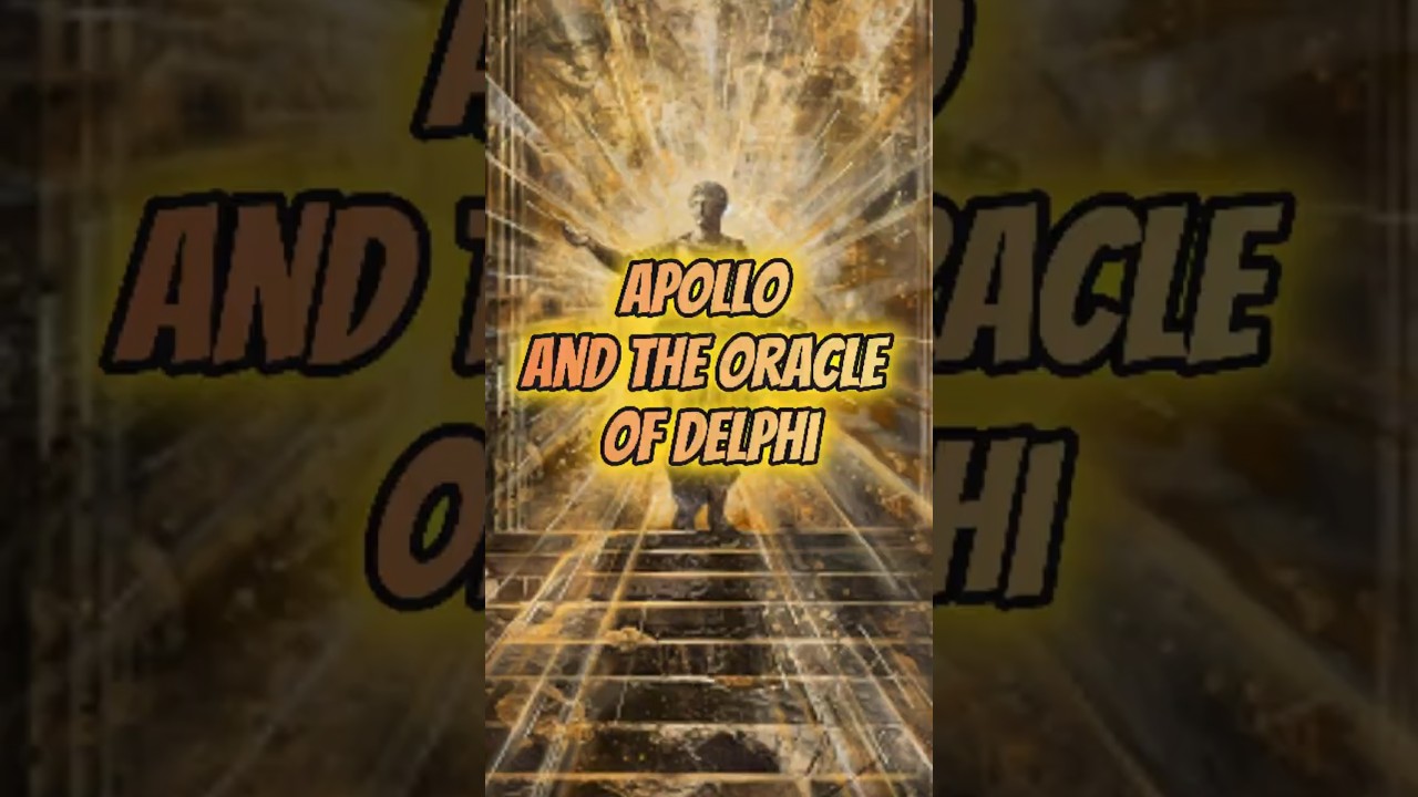Apollo & the Oracle of Delphi: Ancient Greece 🔮
