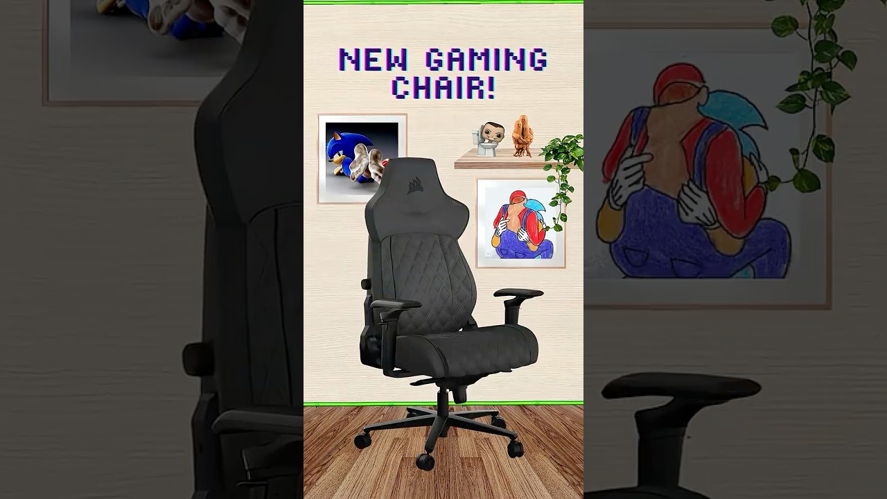 Upgrade Your Gaming Setup with This Power-Boosting Gaming Chair 🎮