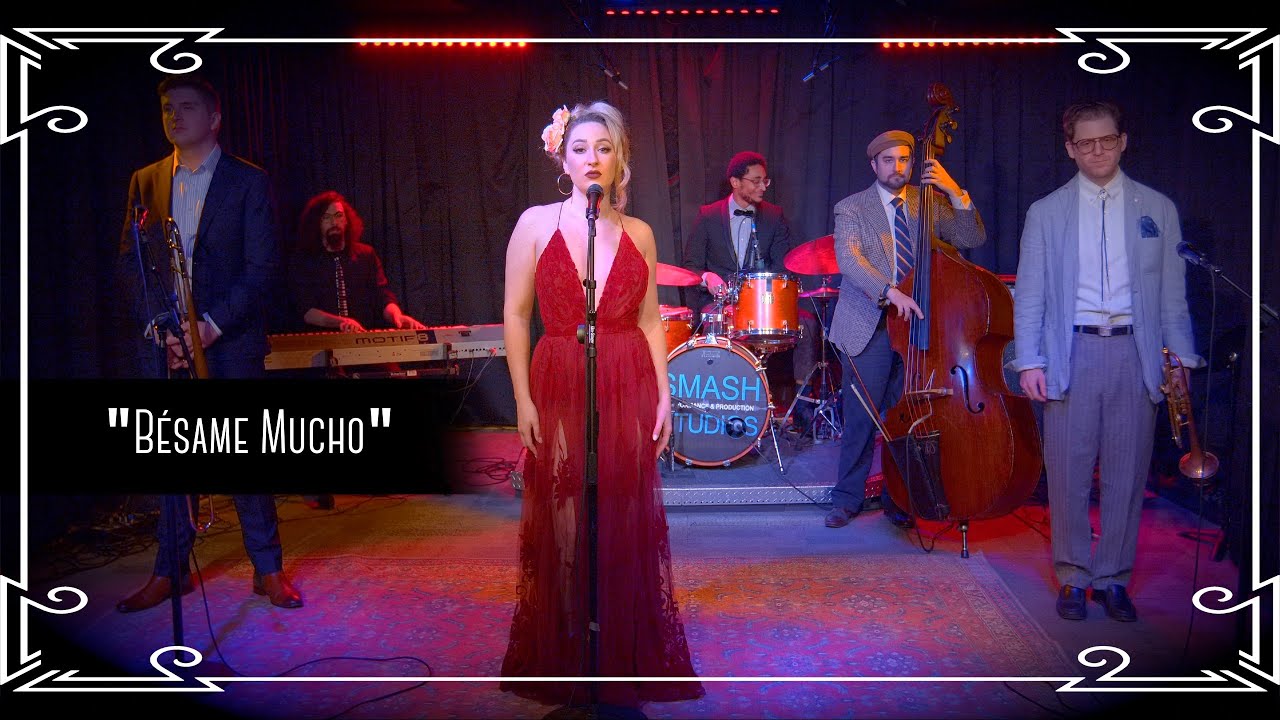 Robyn Adele Anderson's 'Bésame Mucho' Cover & Black Friday Sale 🎉