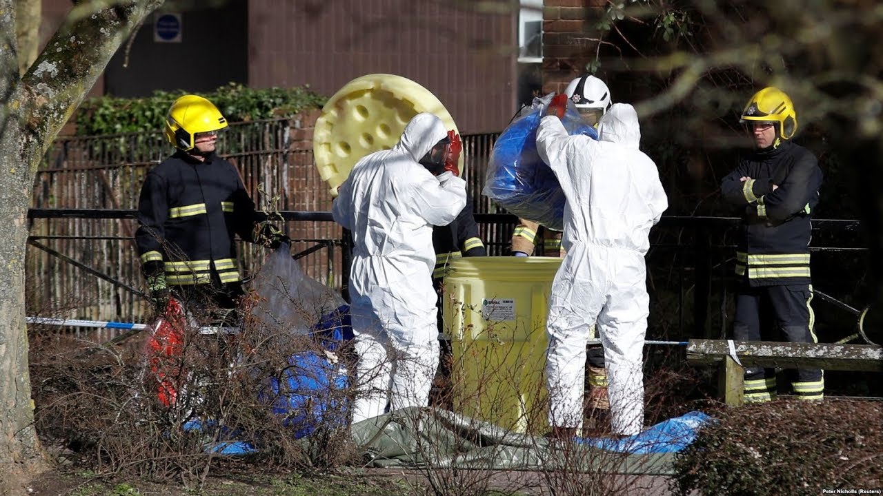 США вводят санкции против России за Скрипалей 🇺🇸