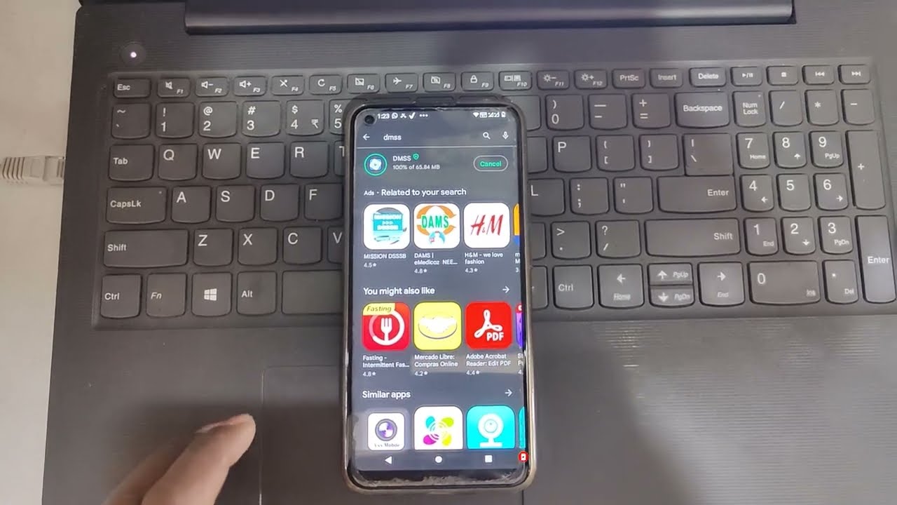 DMSS Setup: Connect CCTV to Mobile 📱