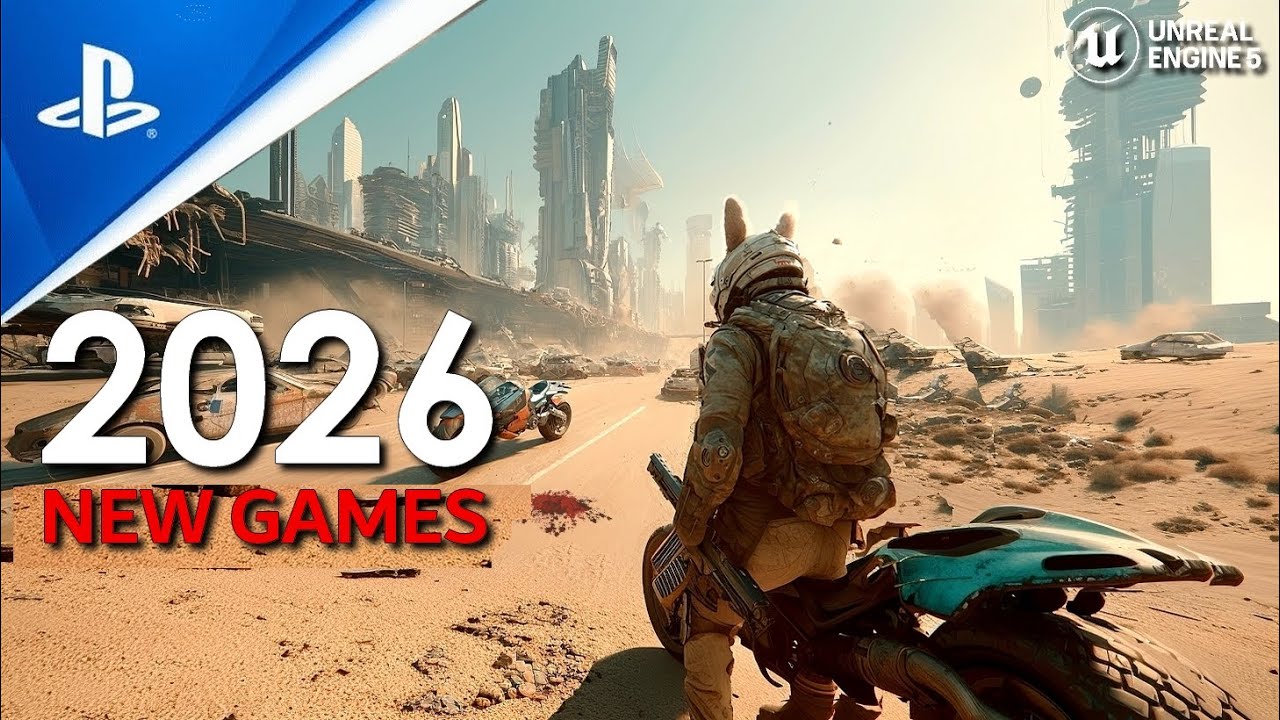 TOP 15 BIG NEW Games coming out in 2026 | PS5, PC, Xbox Series X