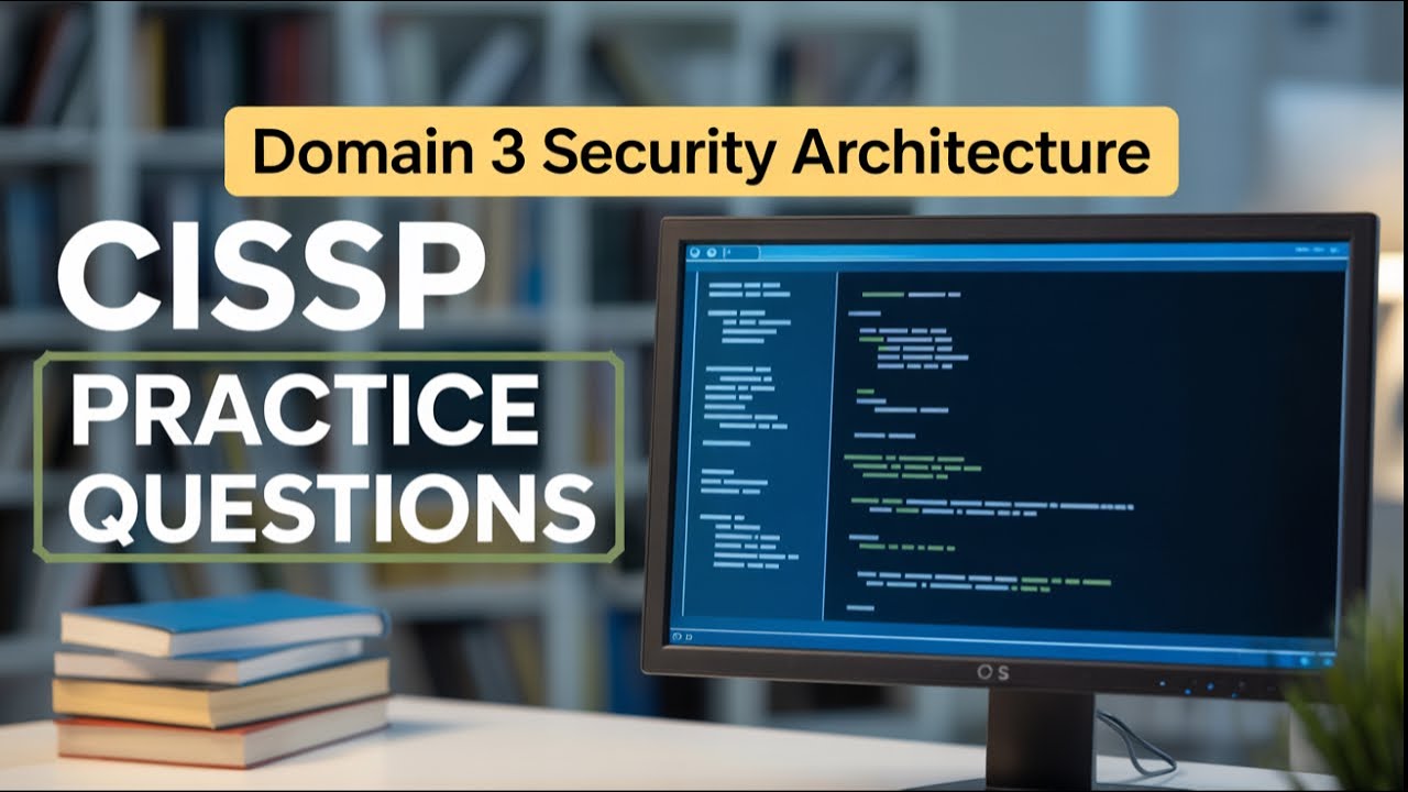 CISSP Domain 3 Practice Questions: Your Key to Exam Success