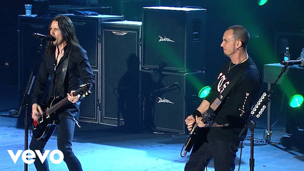 Alter Bridge at Wembley Arena 2011 🎸