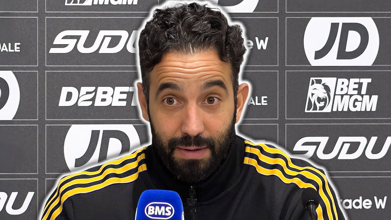 Amorim Reacts to Man Utd's 4-1 Win Over Wolves ⚽