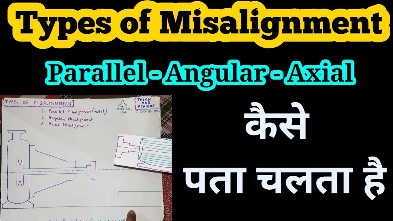 Understanding Shaft Misalignment: Axial, Angular, and Parallel Types
