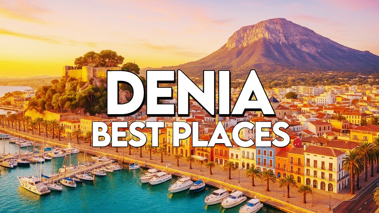 Discover the Hidden Gems of Denia, Spain ☀️ | Top Must-See Attractions