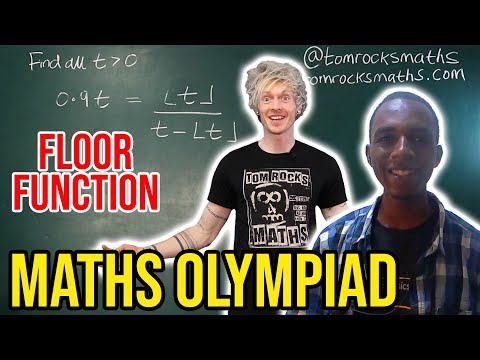 Math Olympiad Question with @ThePhysicsMathsWizard