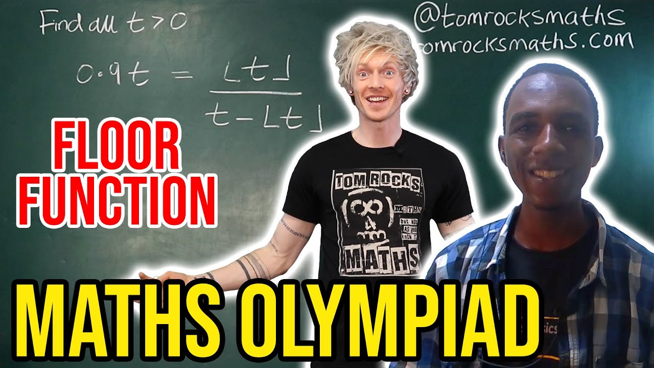 Challenging Vietnam Math Olympiad Problem on the Floor Function 🤔