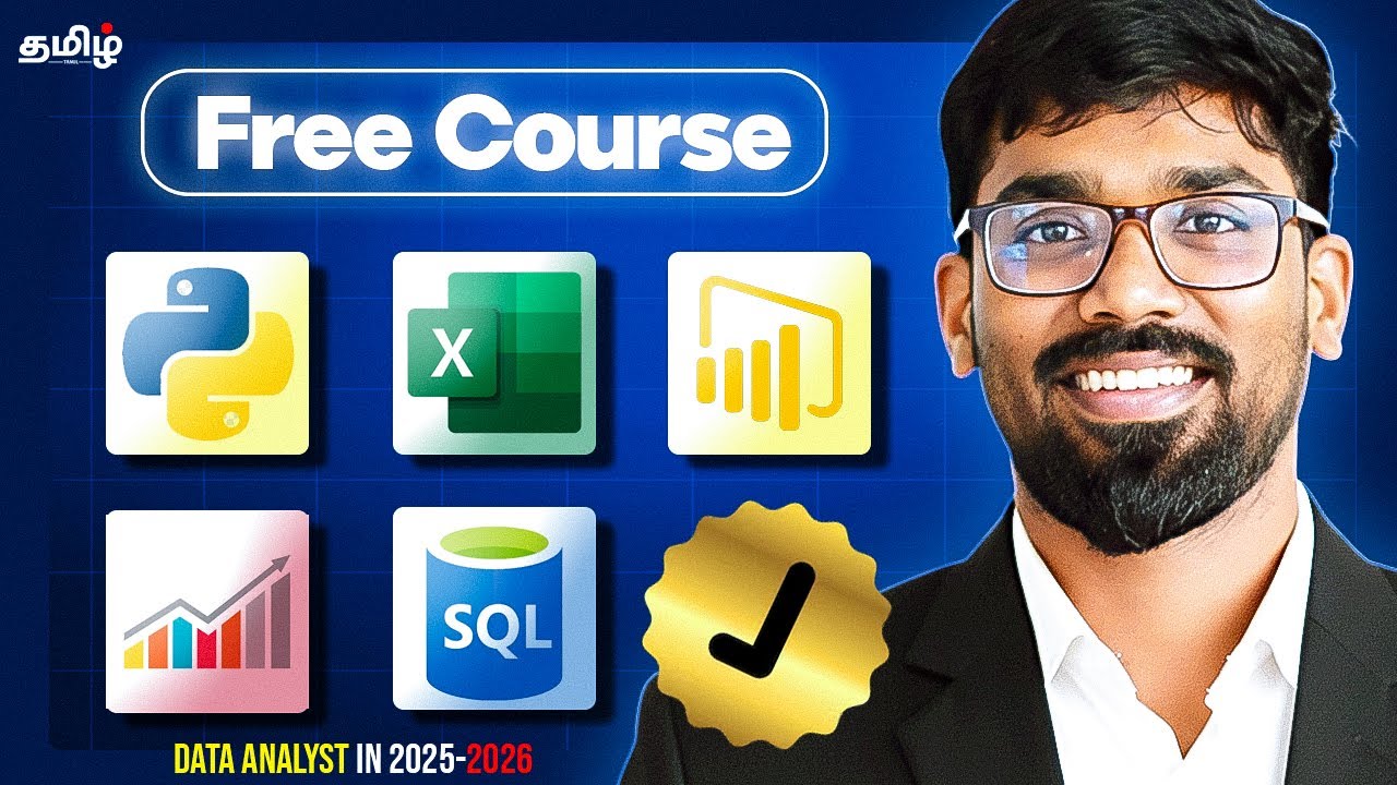 5 Top 5 FREE Data Analyst Courses: Boost Your Skills from Beginner to Advanced 📊