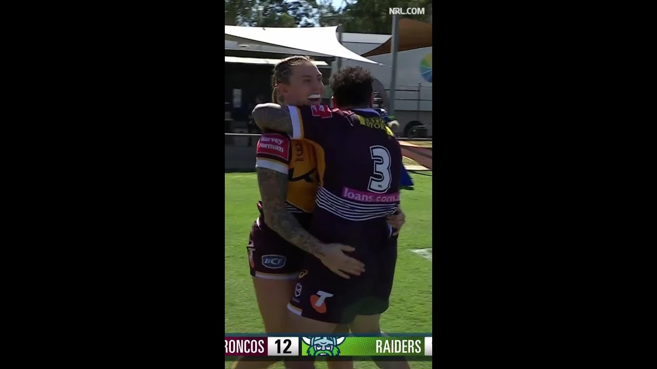 Julia Robinson & NRLW Channel | Subscribe Now 🏉