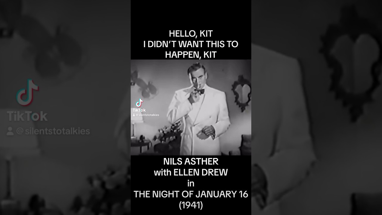 Nils Asther Episode Coming Soon! 🎬