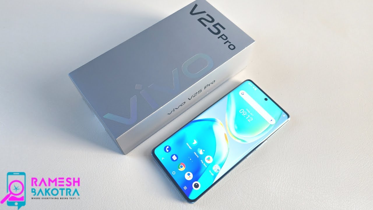 Vivo V25 Pro Unboxing & Review 📱