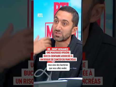 Dr. Jimmy Mohamed : une mauvaise hygiène bucco-dentaire associée à un risque de cancer du pancréas