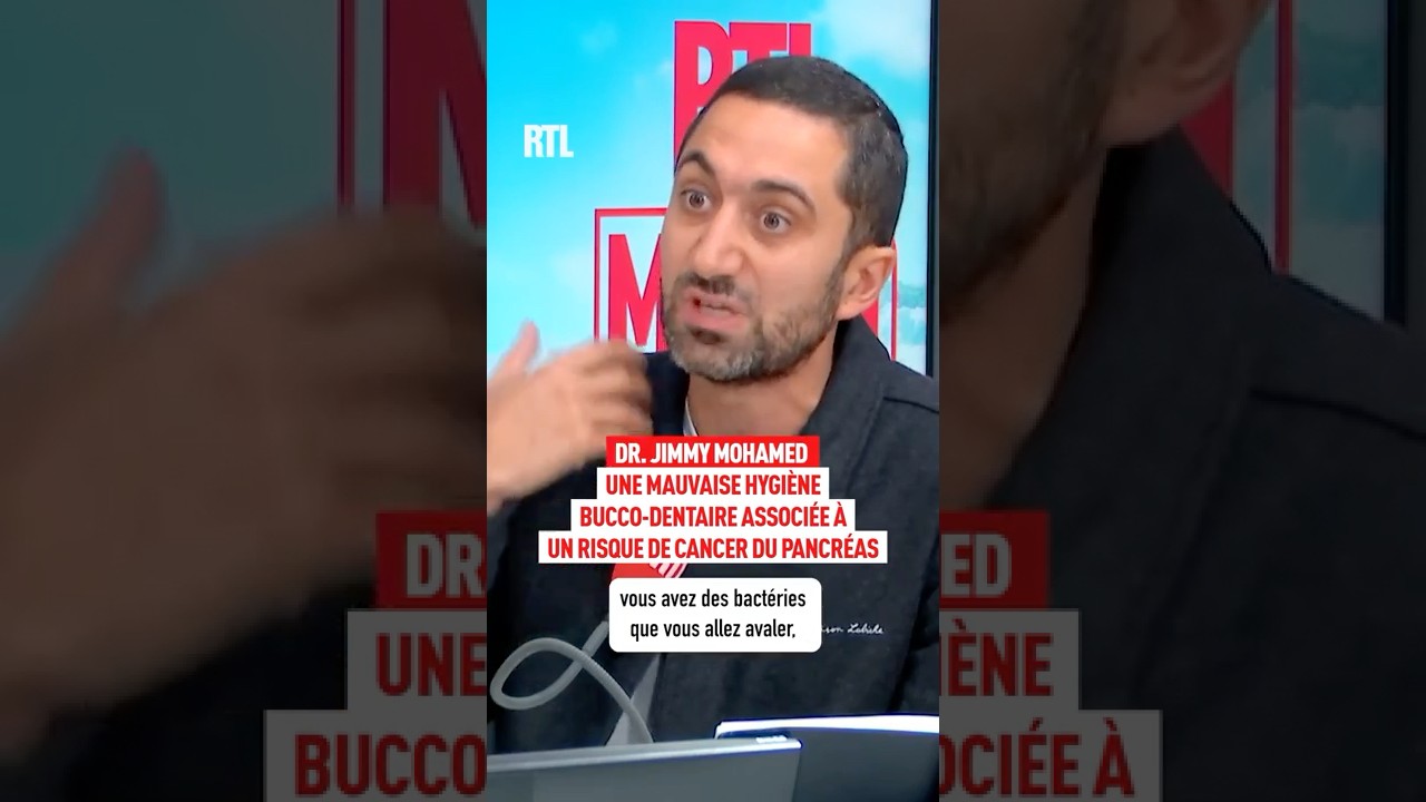 Mauvaise hygiène bucco-dentaire : un facteur de risque pour le cancer du pancréas 🦷