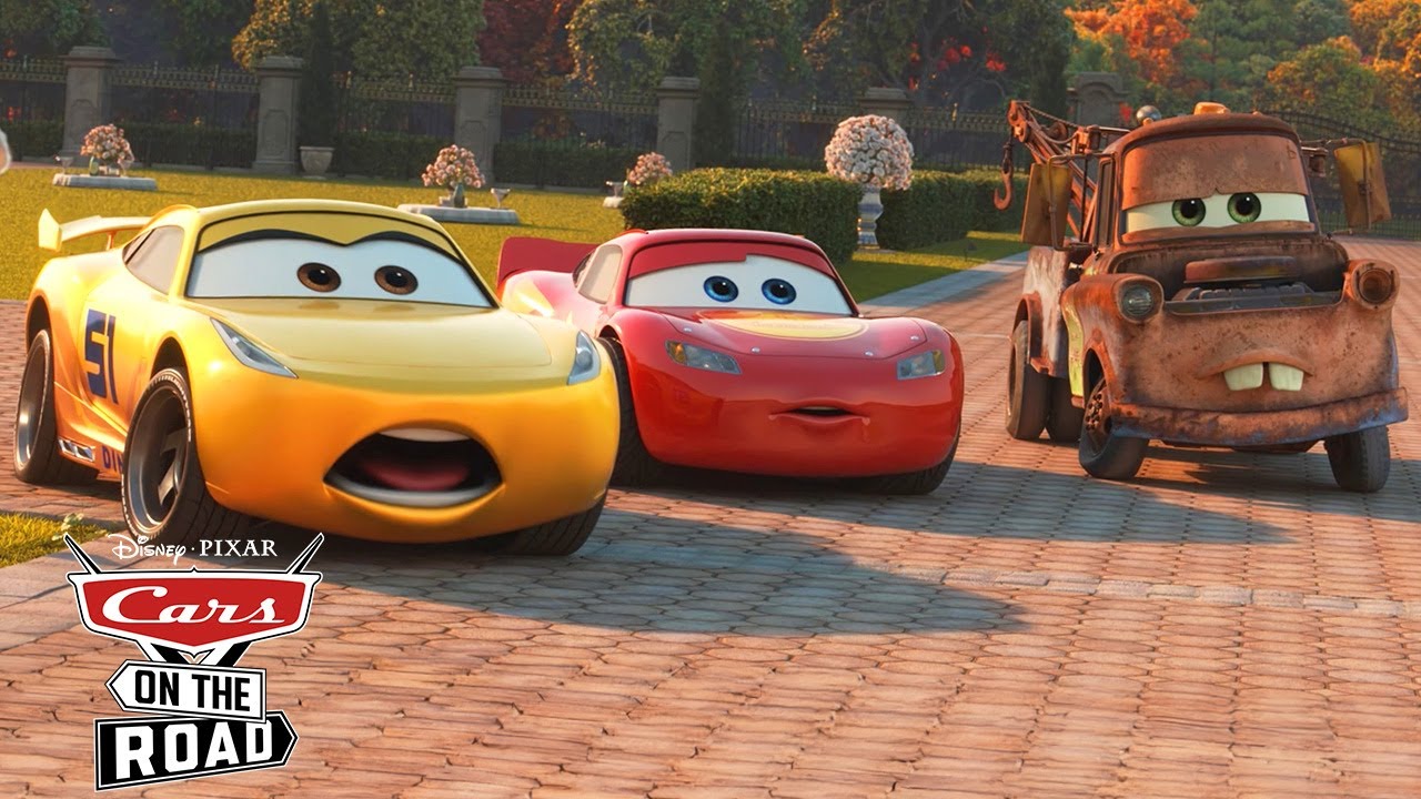 Cars On The Road π | Episodes 6-9 | Pixar
