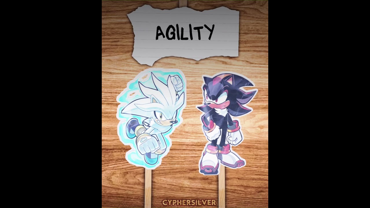 Archie Silver vs. Archie Shadow π