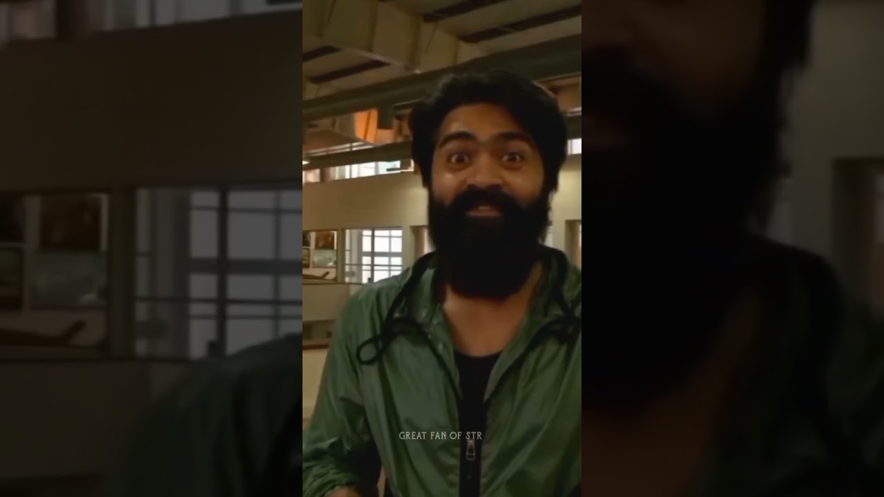 Epic Lyrics Battle: Vaali vs Simbu 🎤 | Life Of Murthi