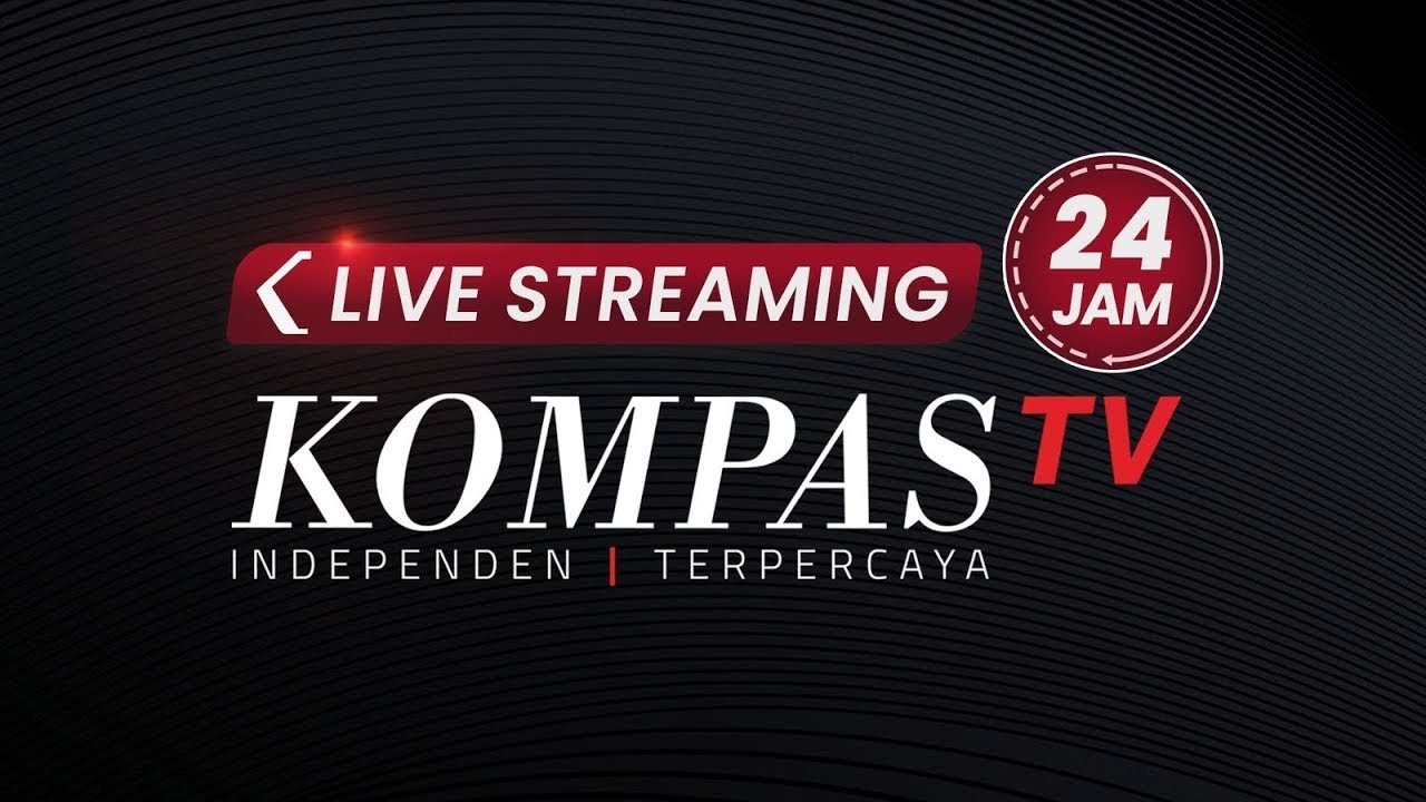 Nonton Live Streaming KompasTV 24 Jam Full HD 📺