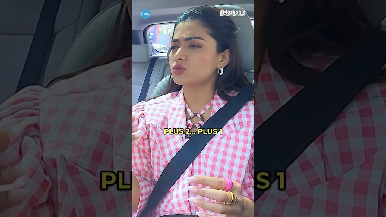 Rashmika Mandanna On Starting Her Career In Bangalore | Mashable India