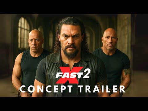 (Concept) FAST X: PART 2 - FANMADE TRAILER (2025) | Jason Momoa, Vin Diesel