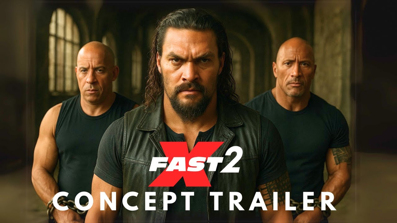 Fast X: Part 2 Fanmade Trailer (2025) | Jason Momoa & Vin Diesel in Action 🚗
