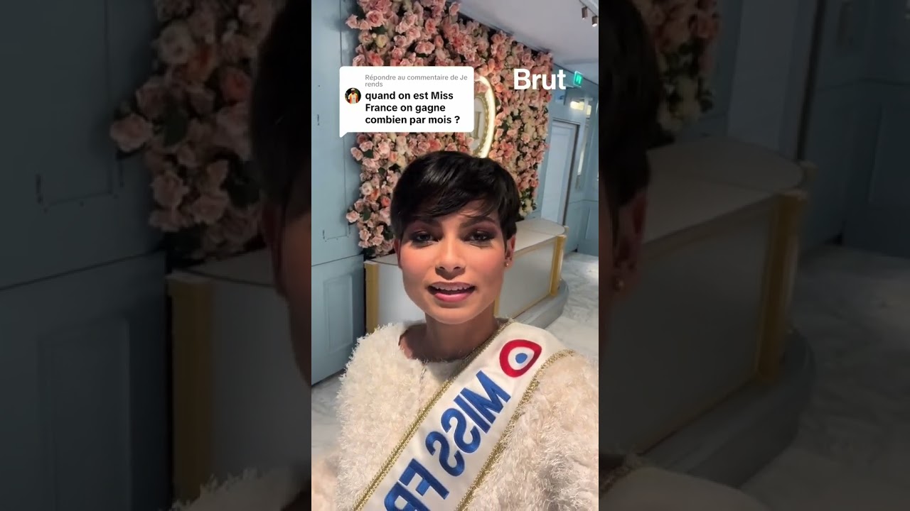 On gagne combien en tant que Miss France ? On a posé la question à Ève Gilles