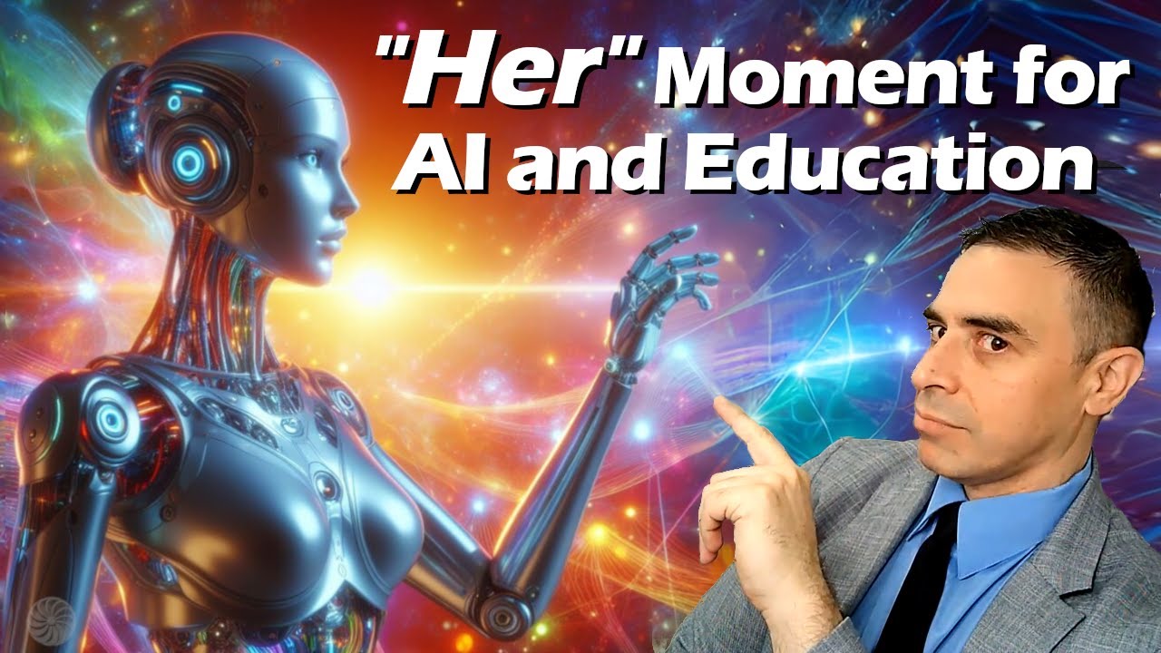AI’s 'Her' Moment in Education 🤖