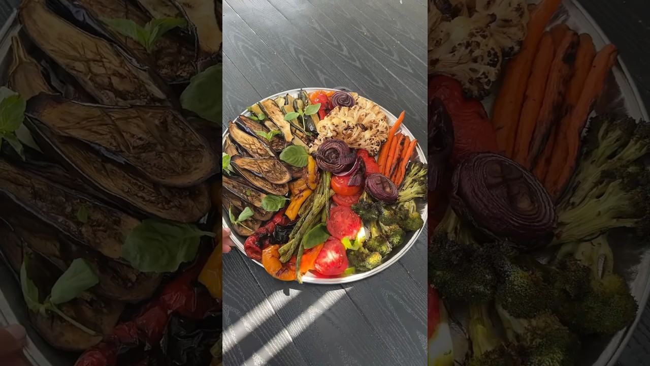 BFF's Grilled Veggies Request 🍆