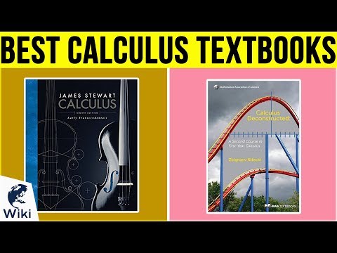 10 Best Calculus Textbooks 2019