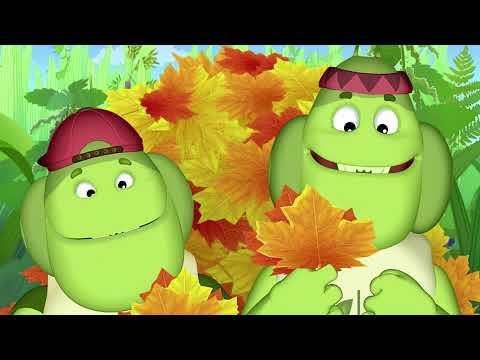 Moonzy | Luntik 🍁🍂 Autumn 🍁🍂 Cartoons for kids