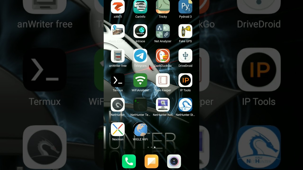 Kali Nethunter on Android Devices