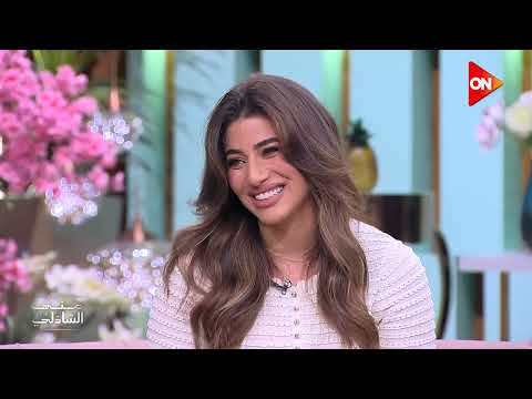 بعد مشاركتهم في احتفالية نصر أكتوبر - محمد عدوية وهايدي موسى ومينا عطا في معكم منى الشاذلي