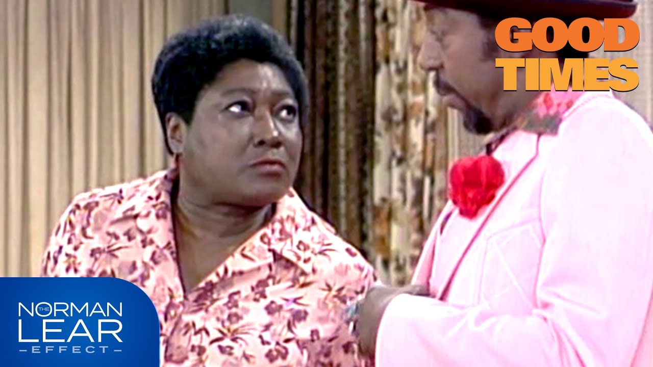Good Times: The Evans Confront a Mobster 💰