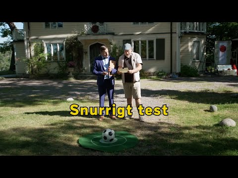 Snurrigt test - BĂ€st i test