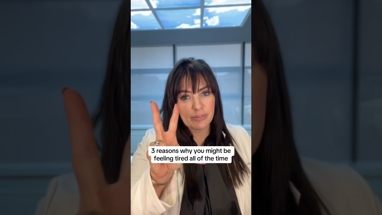 3 Causes of Constant Fatigue 😴