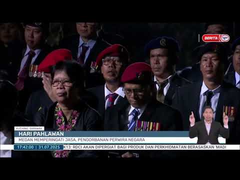 31 JULAI 2025 BERITA WILAYAH - HARI PAHLAWAN: MEDAN MEMPERINGATI JASA, PENGORBANAN PERWIRA NEGARA