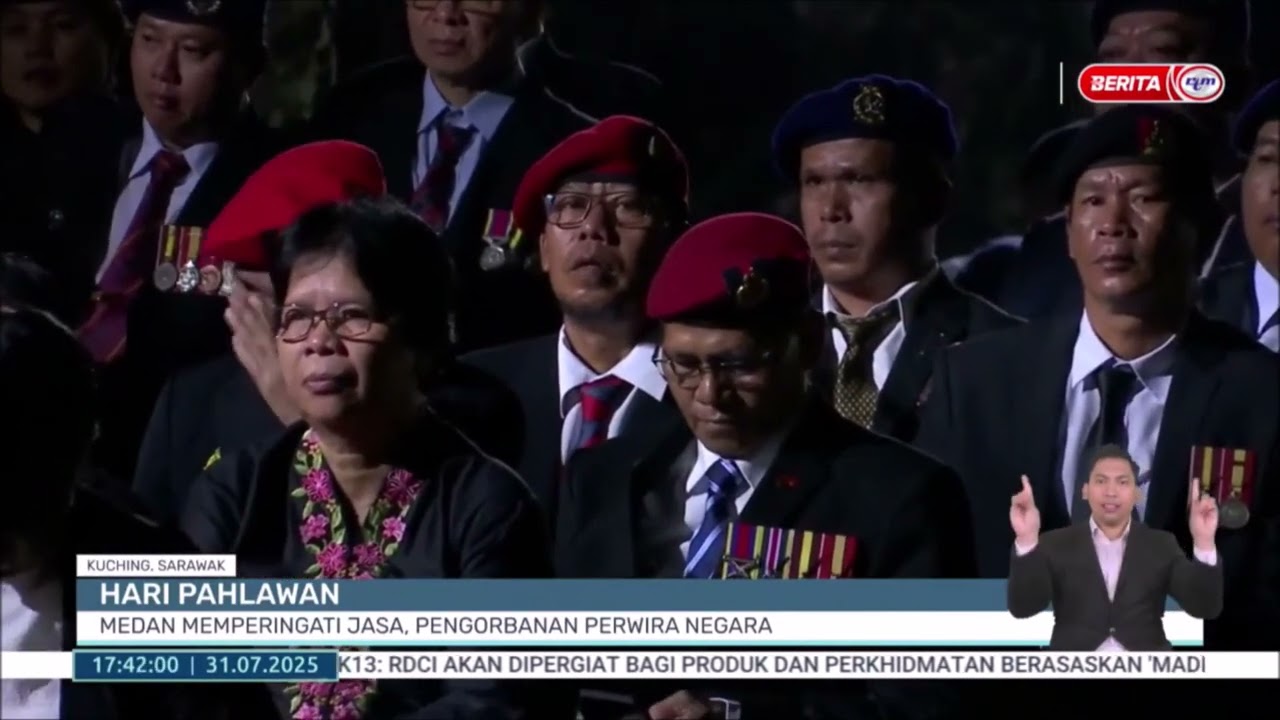 31 Julai 2025 Berita Wilayah - Hari Pahlawan: Medan Memperingati Jasa dan Pengorbanan Perwira Negara