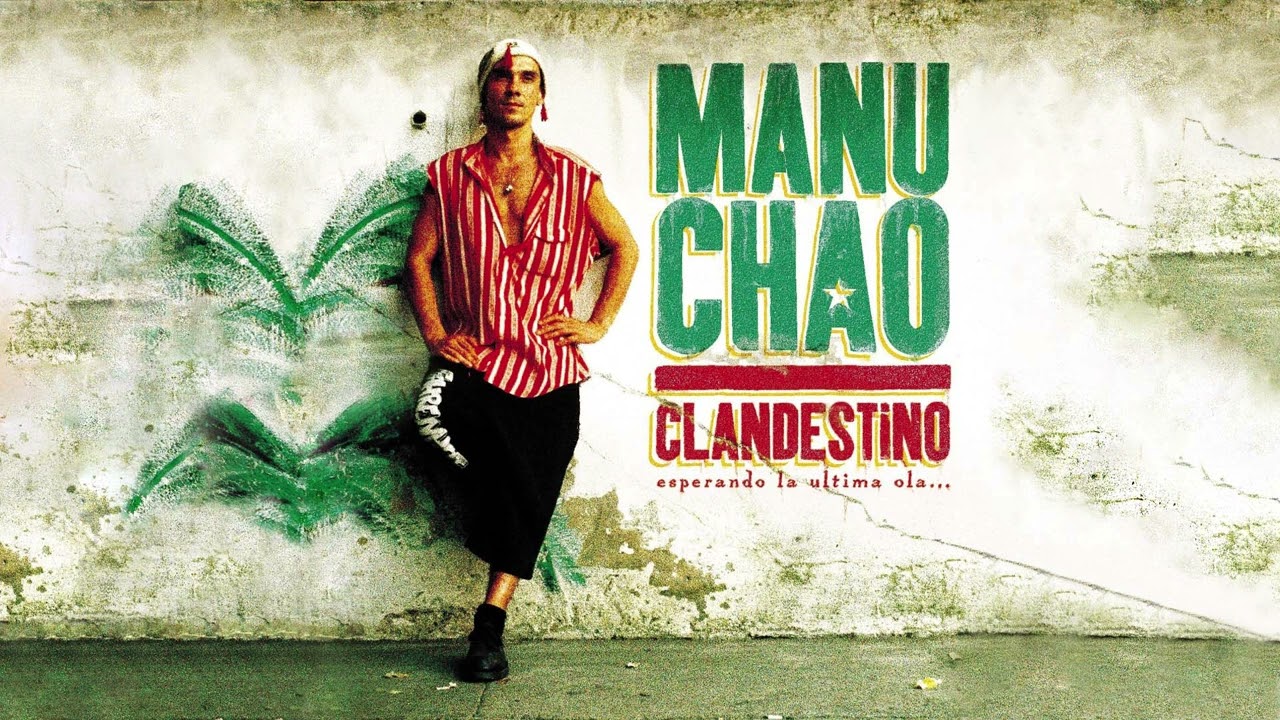 Manu Chao - Clandestino Full Album 🎶