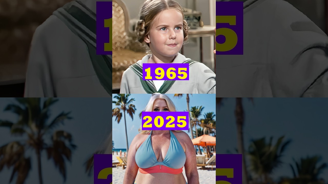 The Sound of Music Cast Then & Now (60 Years Later) 🎶